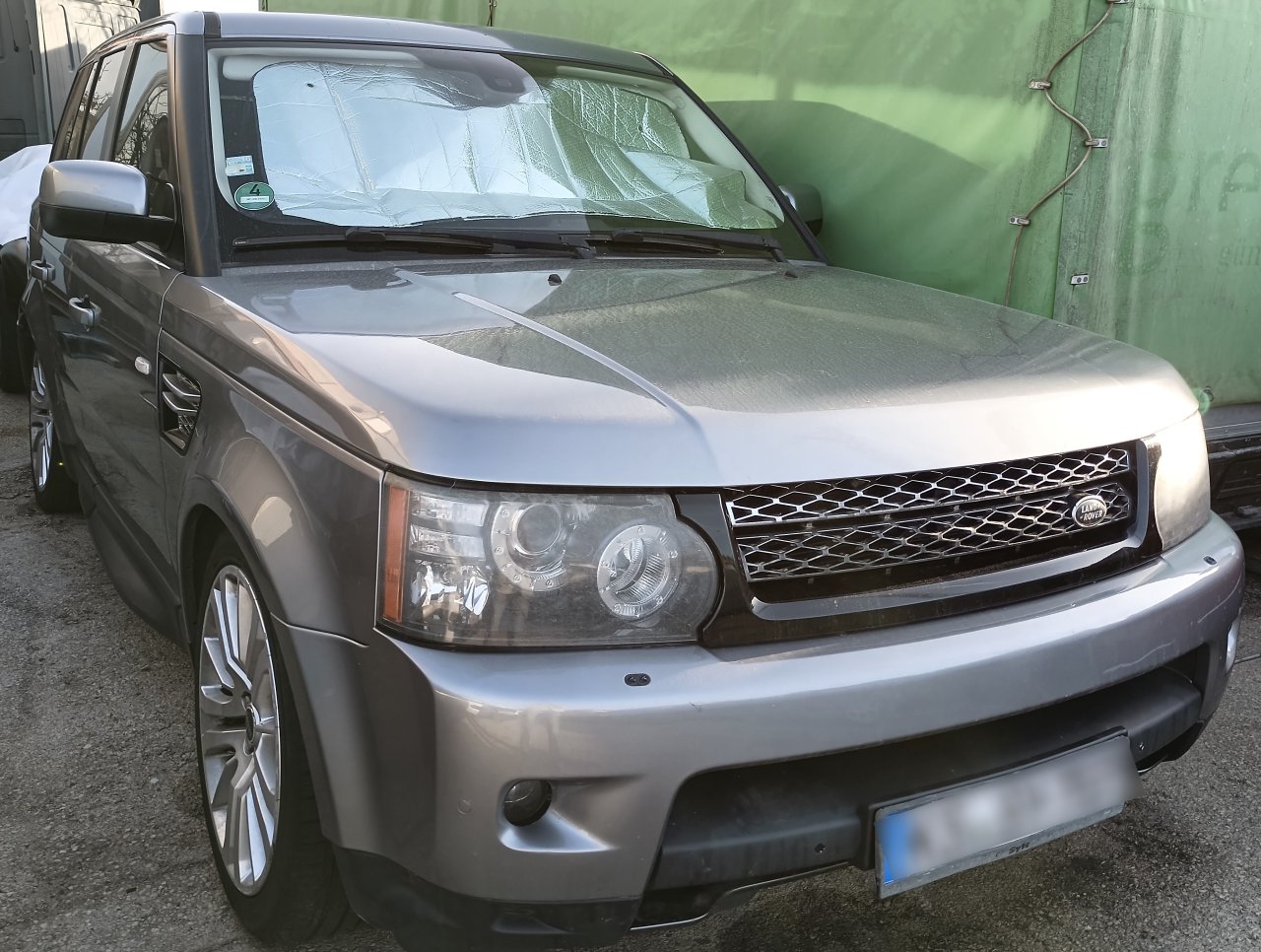 Range Rover Sport Facelift 8/2012 Off-road vehicle Jeep SUV Diesel