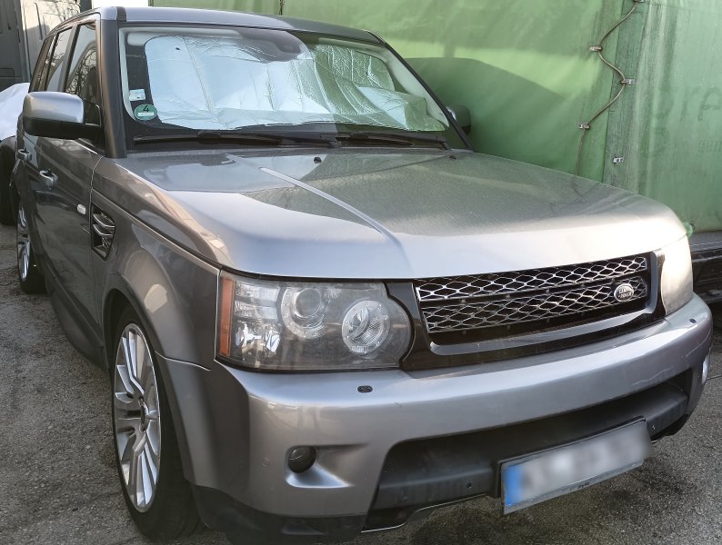 Range Rover Sport Facelift 8/2012 Off-road vehicle Jeep SUV Diesel