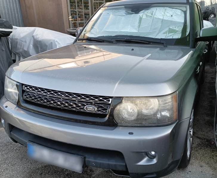 Range Rover Sport Facelift 8/2012 Off-road vehicle Jeep SUV Diesel