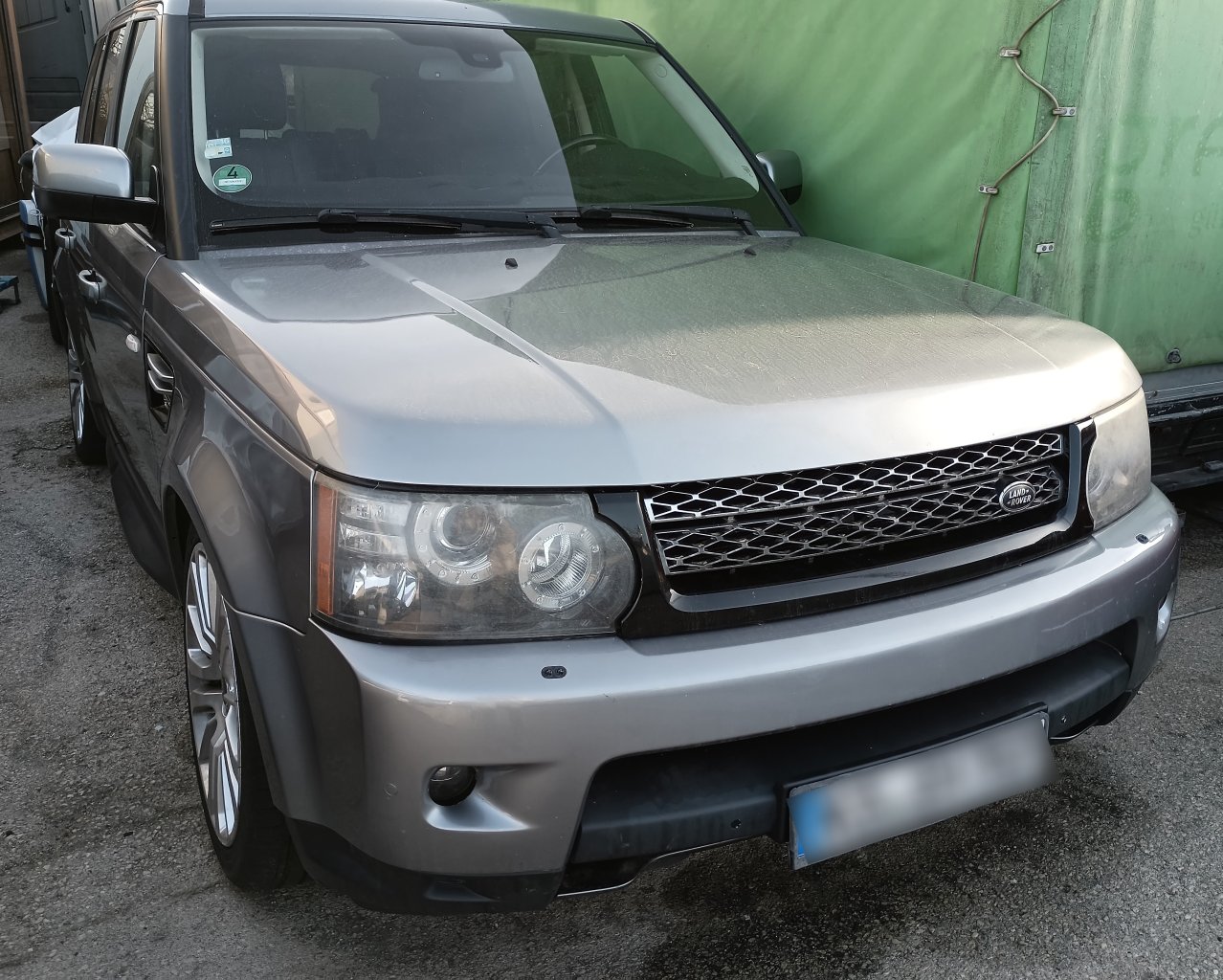 Range Rover Sport Facelift 8/2012 Off-road vehicle Jeep SUV Diesel
