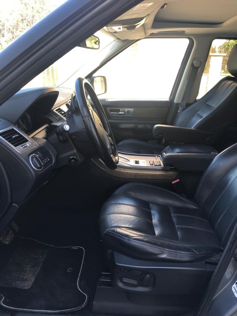 Range Rover Sport Facelift 8/2012 Off-road vehicle Jeep SUV Diesel
