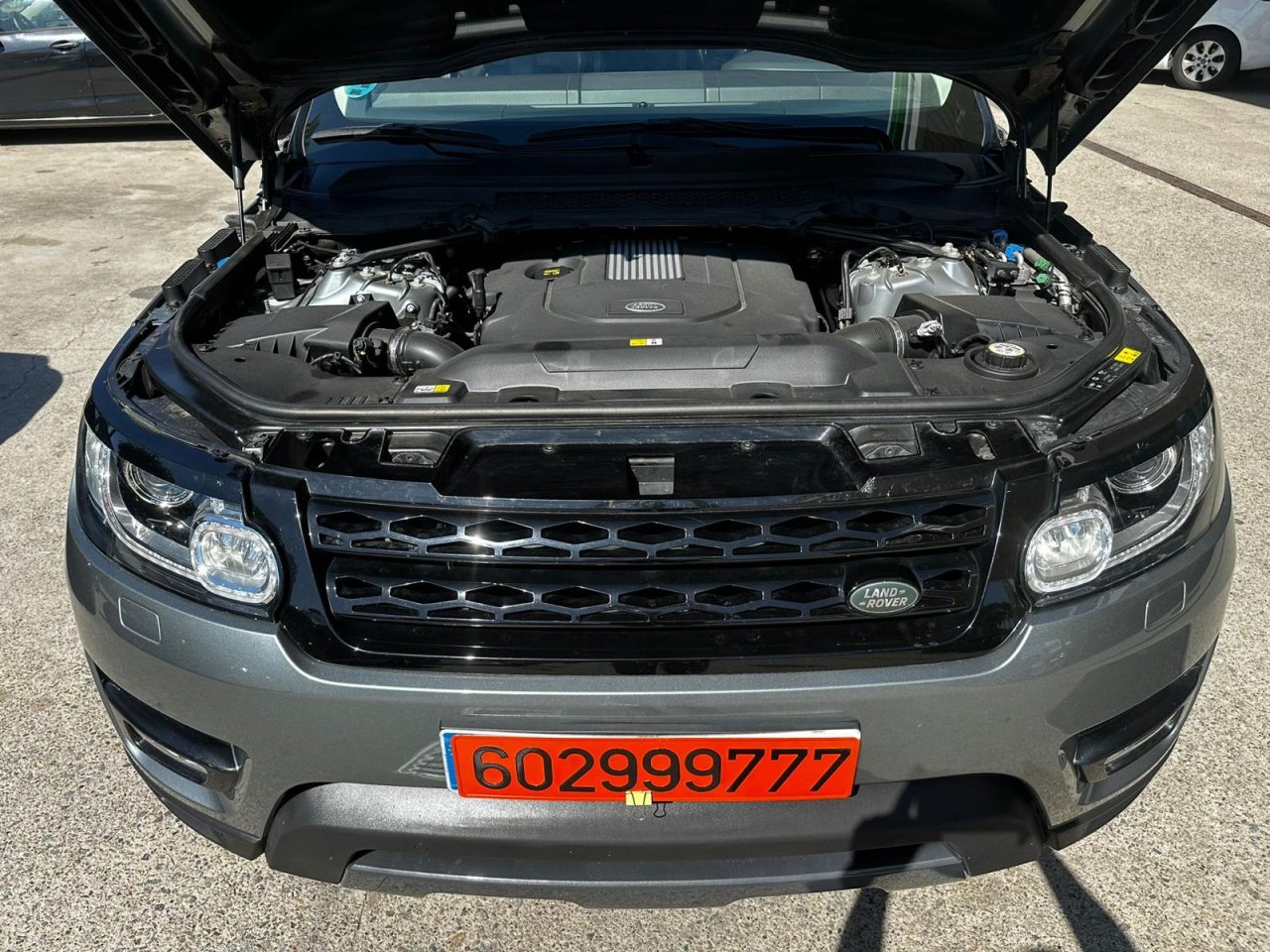 Range Rover Sport HSE - TOP ZUSTAND