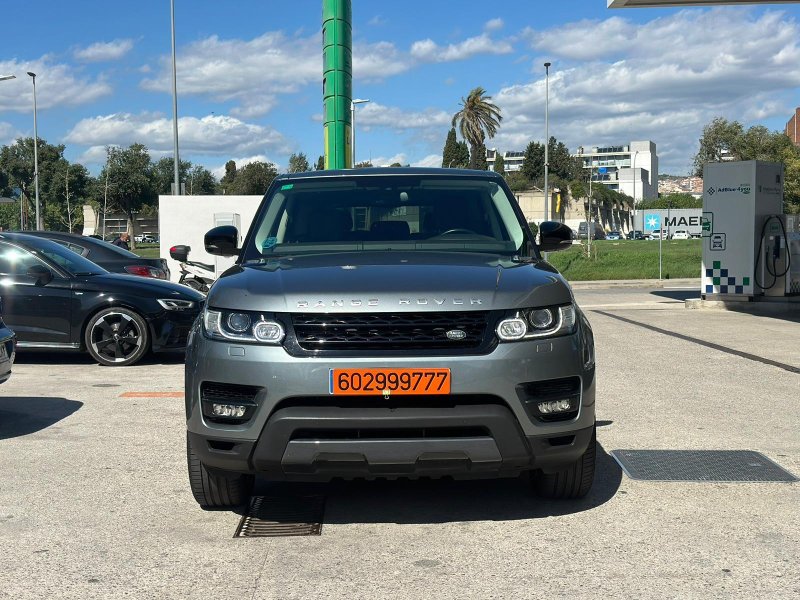 Range Rover Sport HSE - TOP ZUSTAND