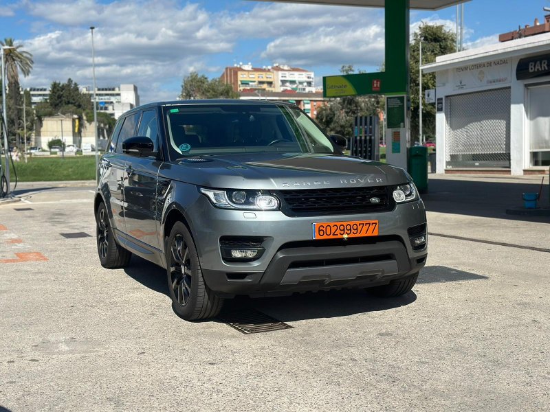 Range Rover Sport HSE - TOP ZUSTAND