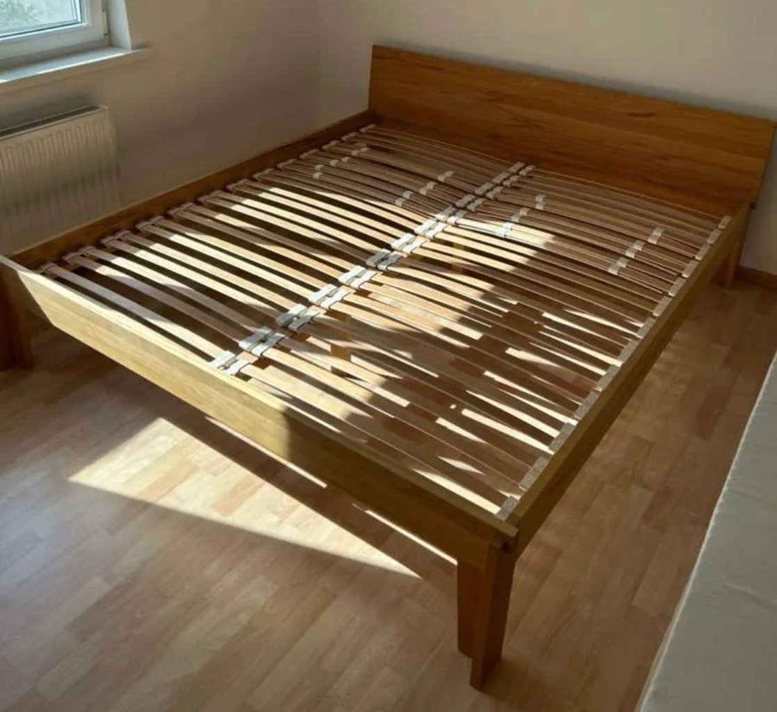 RARITY Grüne Erde STEFANO 180x200 | Solid wood | metal-free | incl. original slatted frame