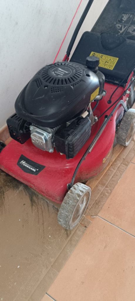 Rasenmäher, Benzin gemäss Fotos