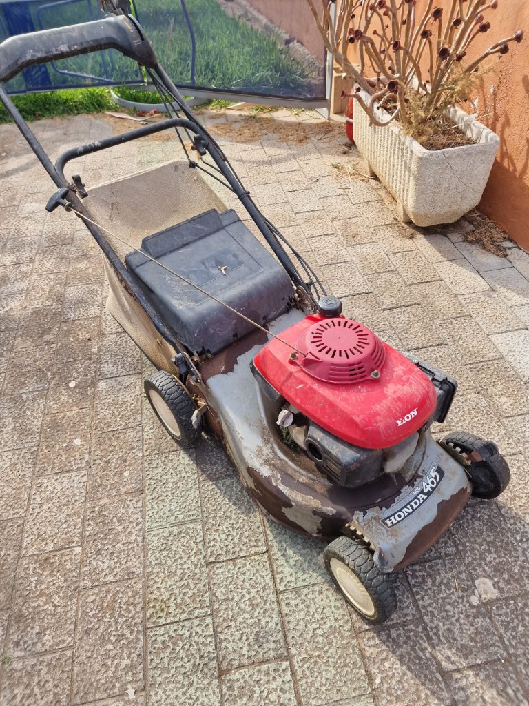 Rasenmäher Honda 465