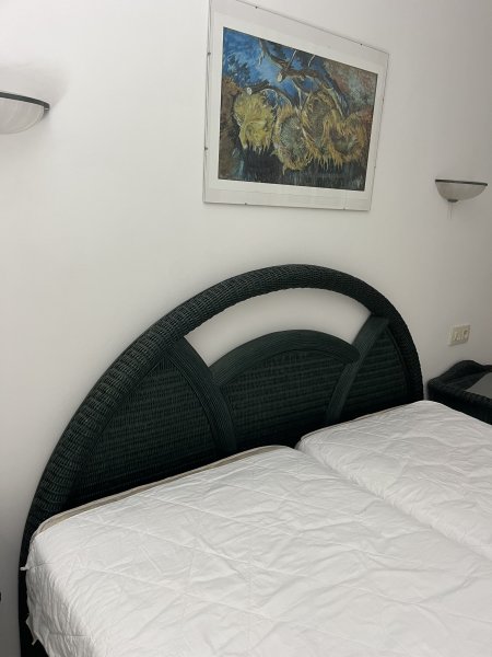 Rattan Bett 1,80x2,00