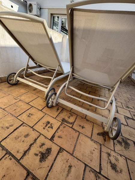Rattan Lounge inkl. Tisch zu verkaufen