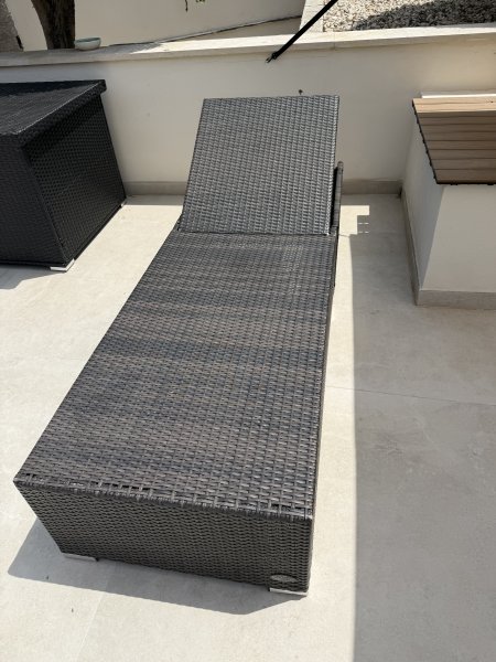 Rattan loungers