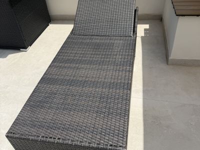 Rattan loungers