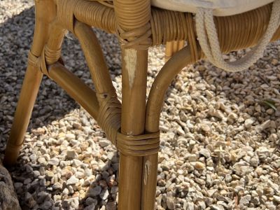 Rattansessel