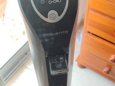 Dehumidifier + tower fan