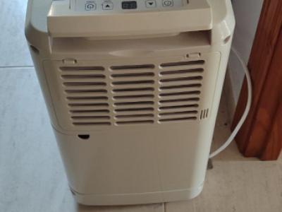 Dehumidifier + tower fan