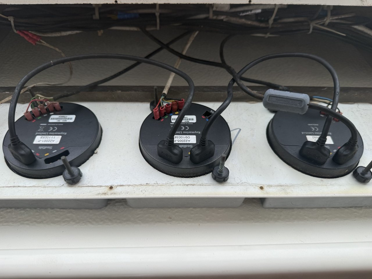Raymarine Techniker