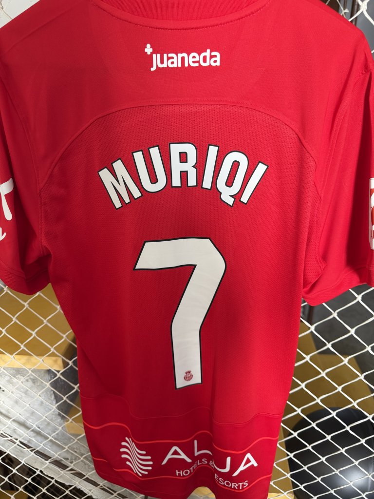 RCD Mallorca Trikot Größe L Muriqi