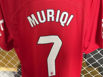 RCD Mallorca Trikot Größe L Muriqi