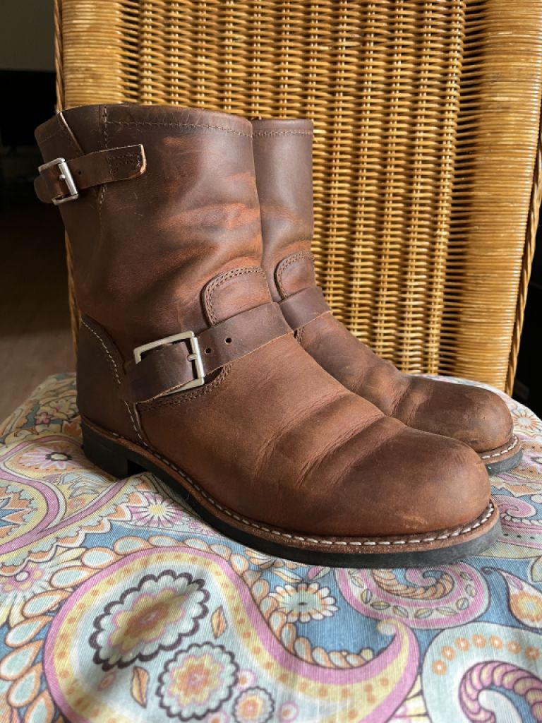 Red Wing Boots Engineer Short