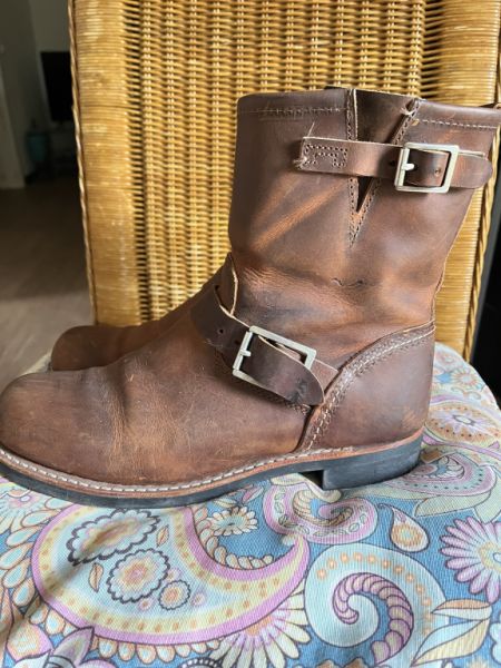 Botas Red Wing Boots Engineer Short