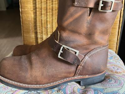 Botas Red Wing Boots Engineer Short