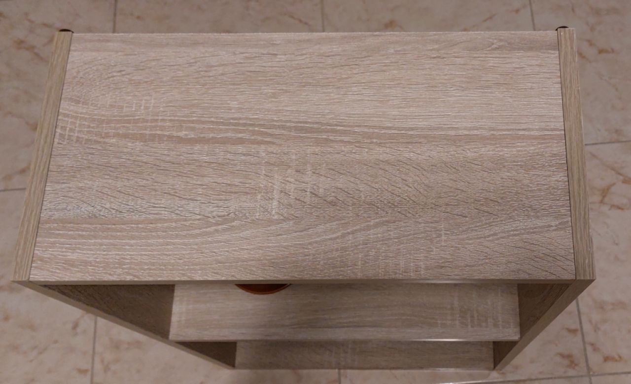 Regal im Stil Sonoma-Eiche zu Verkaufen