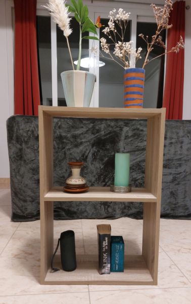 Regal im Stil Sonoma-Eiche zu Verkaufen