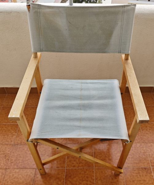 Silla de director
