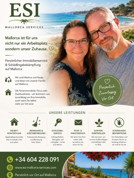 Cleaning & Property Services in Mallorca