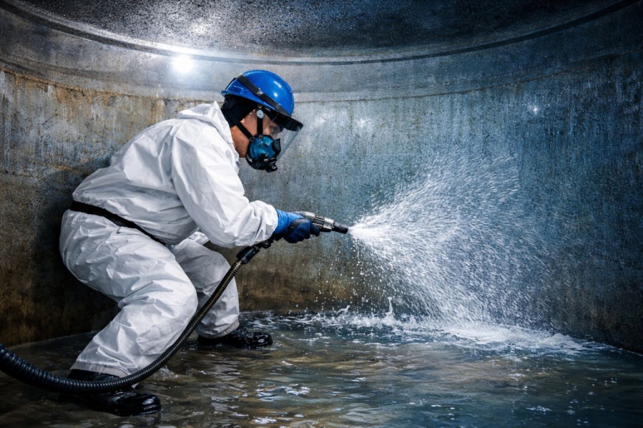 Reinigung von Zisternen auf Mallorca