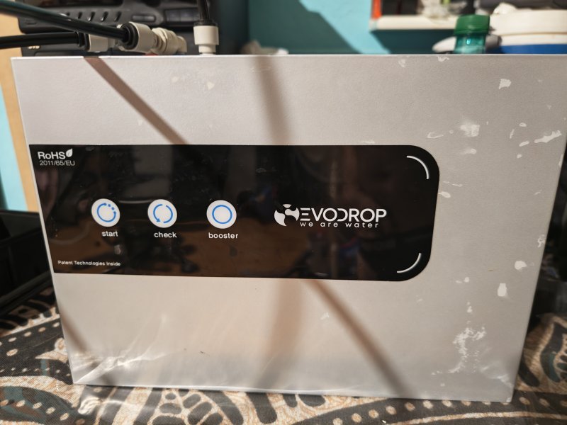Reinstes trinkwasser mit evodrop aus der schweiz.