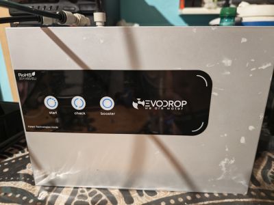 Reinstes trinkwasser mit evodrop aus der schweiz.