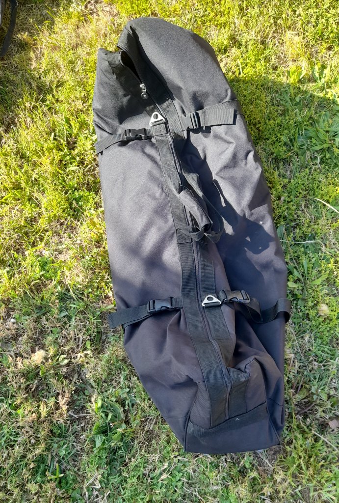Bolsa de golf de viaje