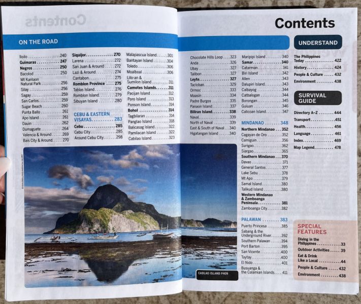 Reiseführer - Philippinen - ENGLISCH