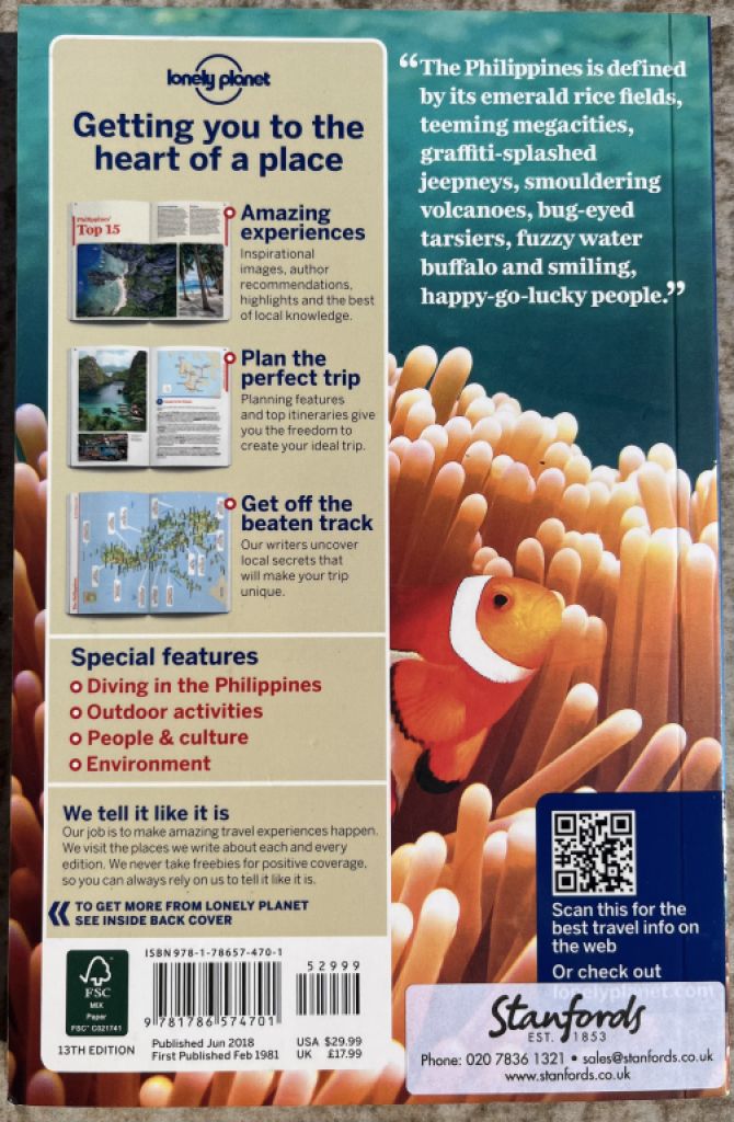 Reiseführer - Philippinen - ENGLISCH