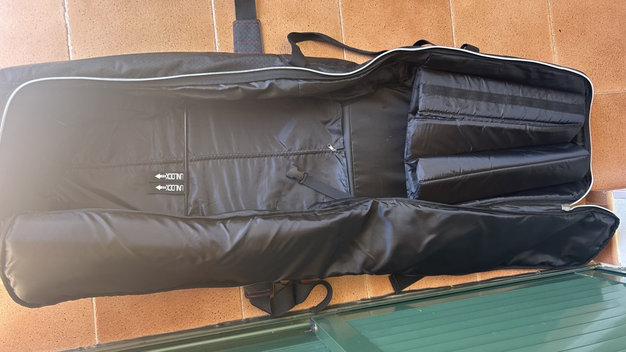 Reisehülle/Travelbag für TaylorMade-Golftasche