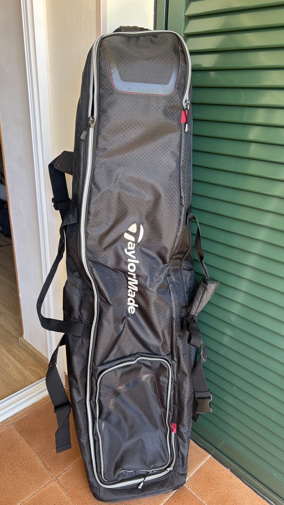Reisehülle/Travelbag für TaylorMade-Golftasche