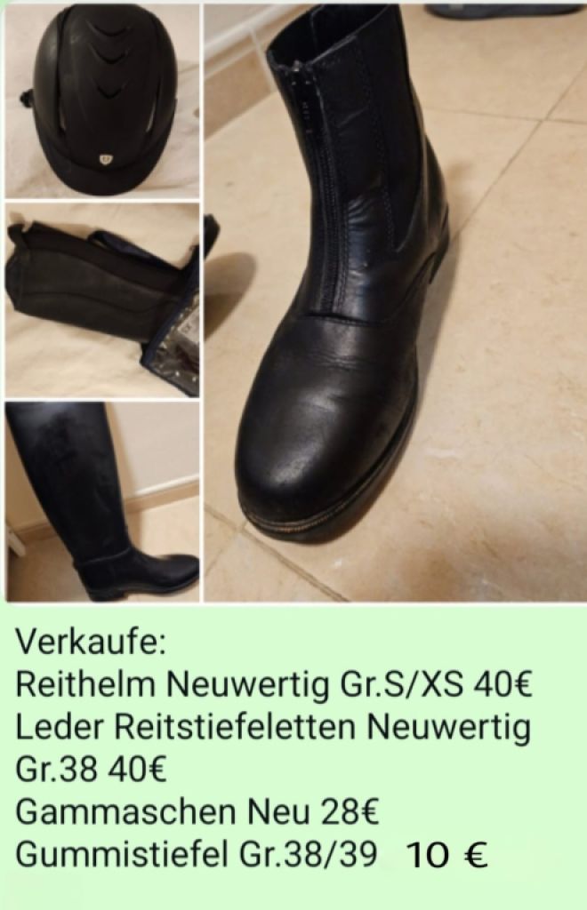 Reitbekleidung Grösse 36/S