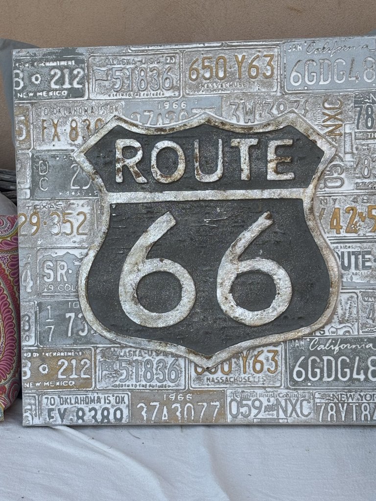 Reliefbild Route 66 60/60