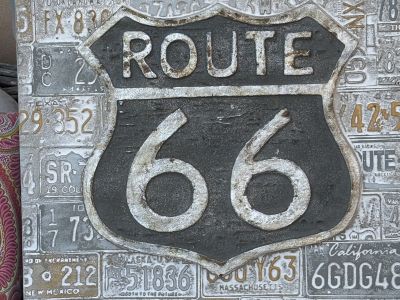Reliefbild Route 66 60/60