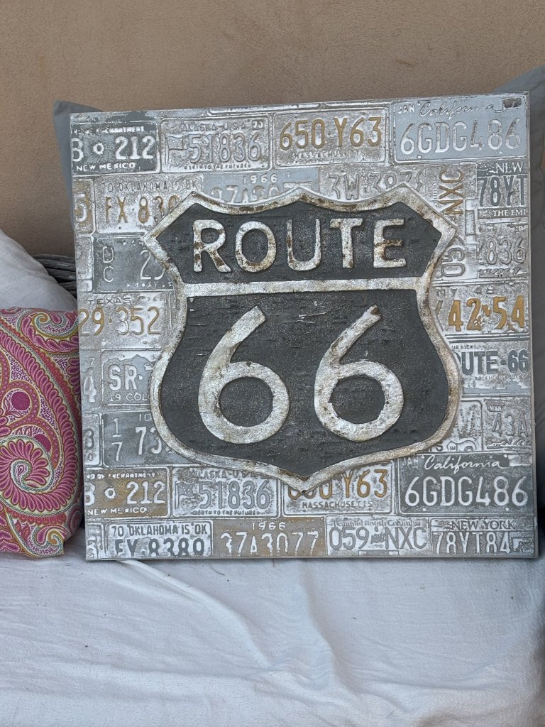 Reliefbild Route 66 60/60