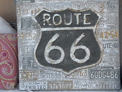 Reliefbild Route 66 60/60