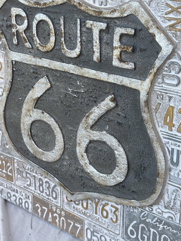 Reliefbild Route 66 60/60