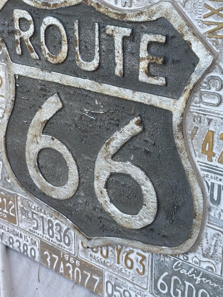 Reliefbild Route 66 60/60