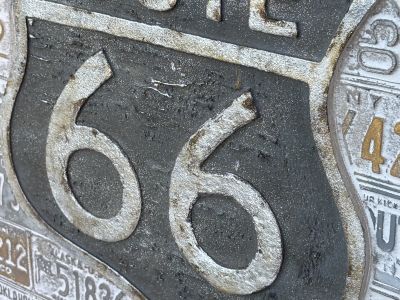 Reliefbild Route 66 60/60
