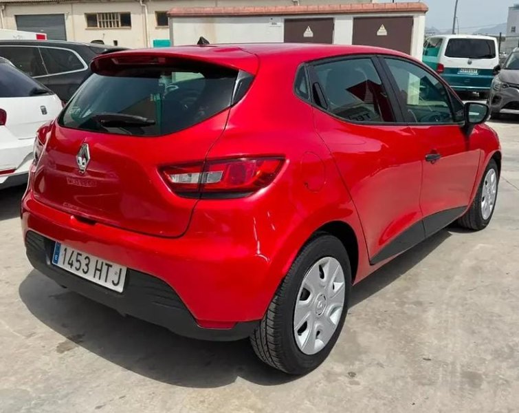 Renault Clio Authentique 1.2 16v 75 - Nur ein Vorbesitzer