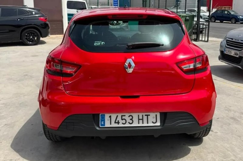 Renault Clio Authentique 1.2 16v 75 - Nur ein Vorbesitzer