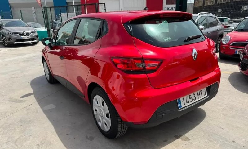 Renault Clio Authentique 1.2 16v 75 - Nur ein Vorbesitzer