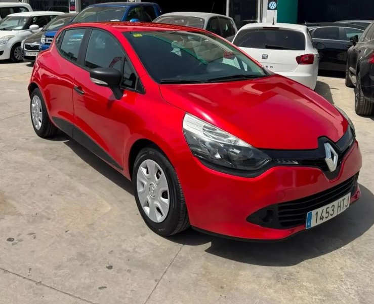 Renault Clio Authentique 1.2 16v 75 - Nur ein Vorbesitzer