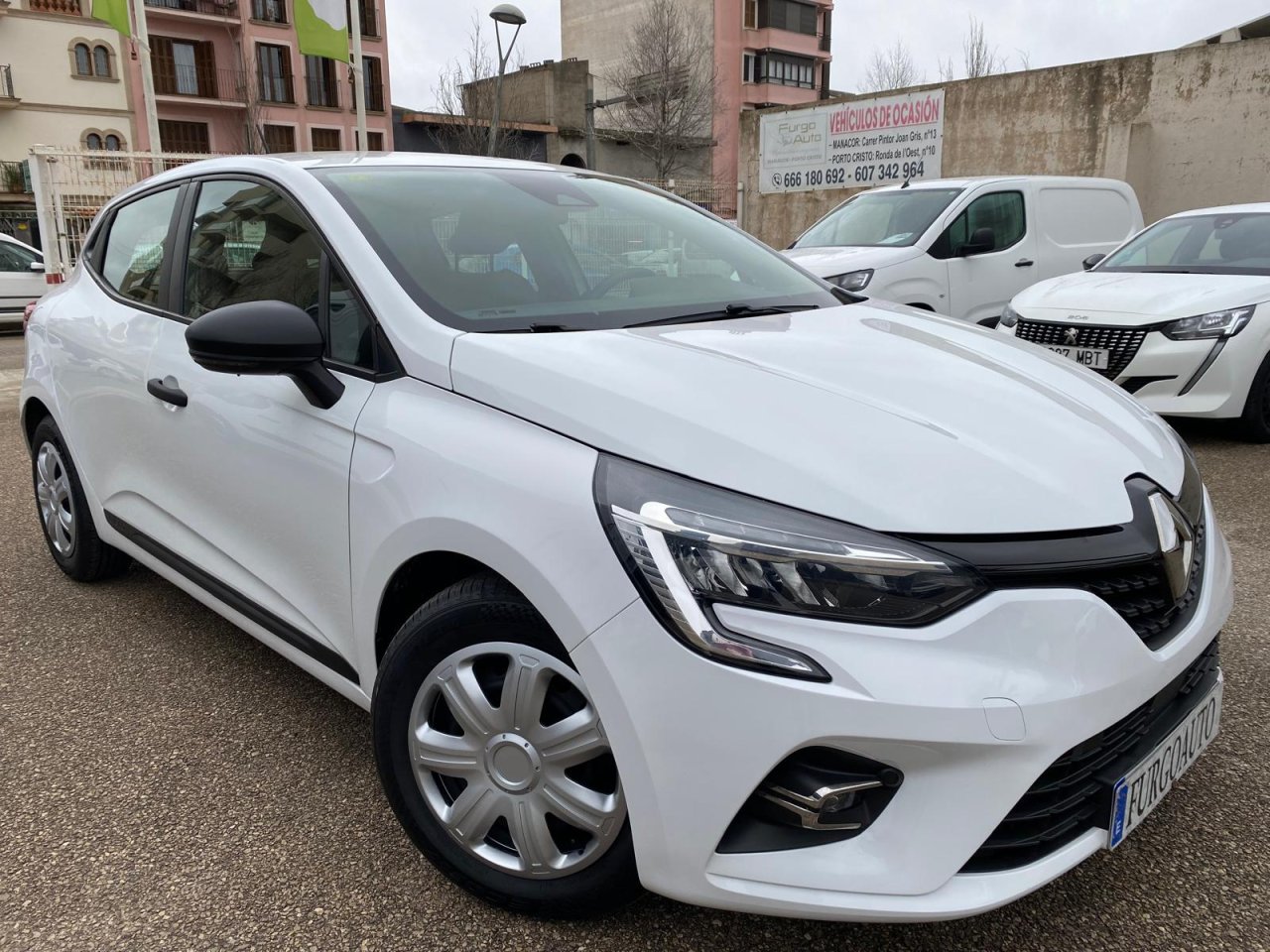 Renault Clio Bussines SCe 1.0 72Cv 5P
