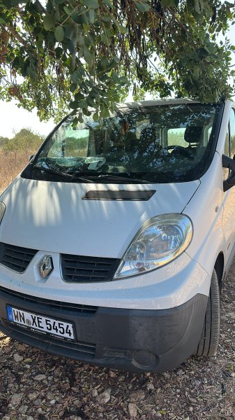 Renault Trafic 2.0 dCi 115 furgoneta bien cuidada en venta